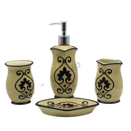 Polyresin Bathroom Set